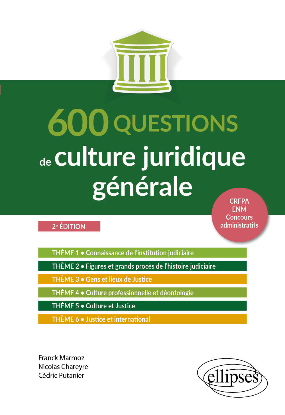 600 questions de culture juridique générale
