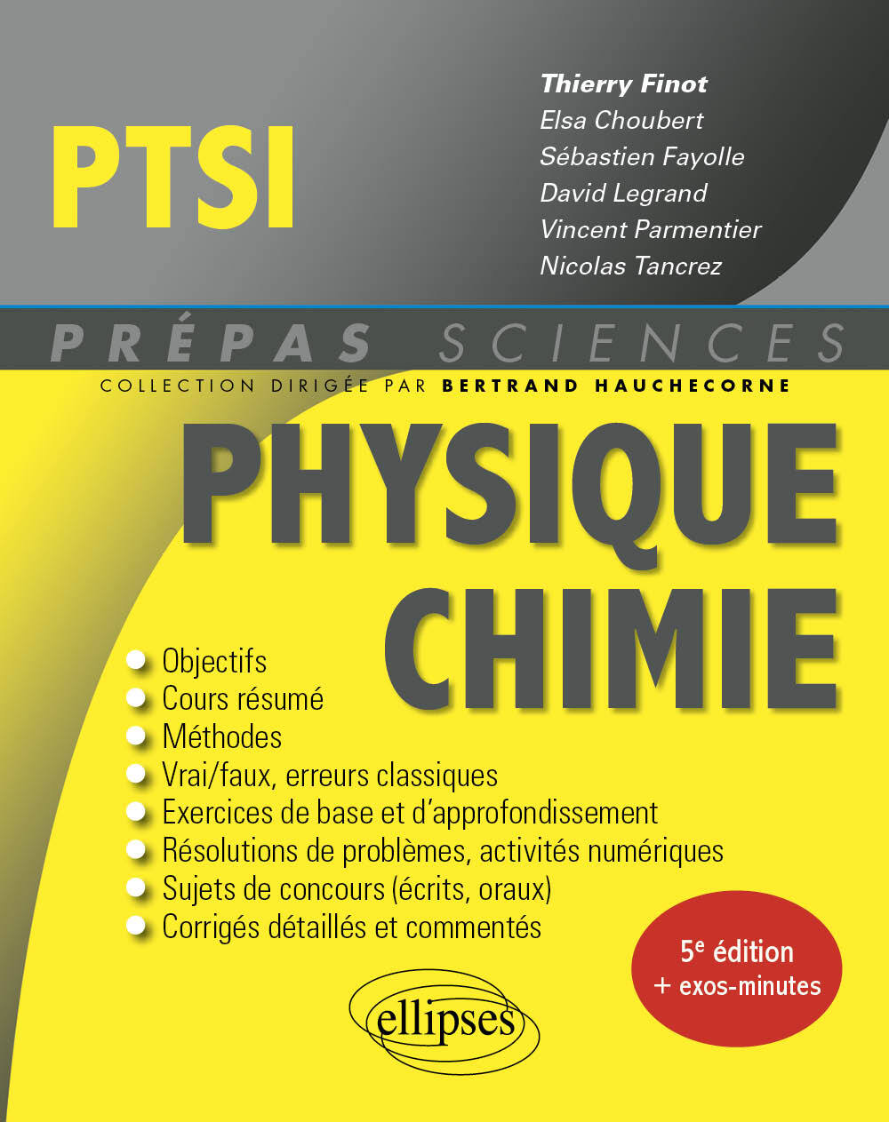 Physique-Chimie PTSI
