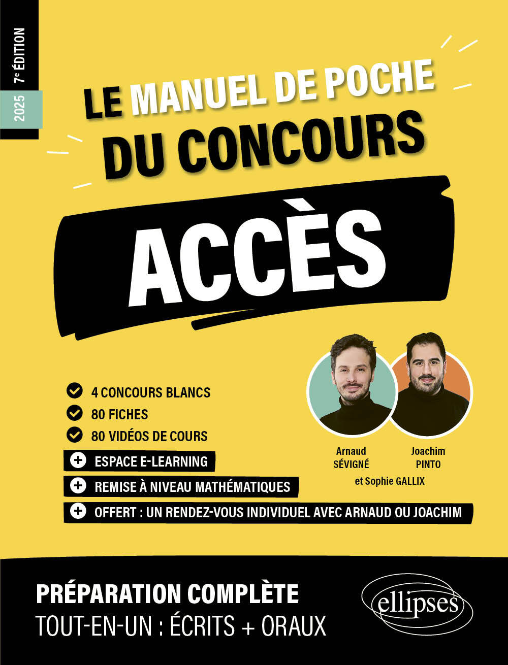 Le Manuel de POCHE du concours ACCES