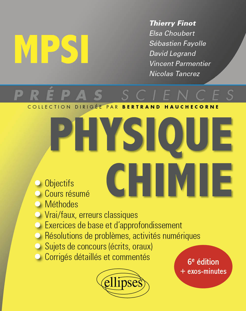 Physique-Chimie MPSI