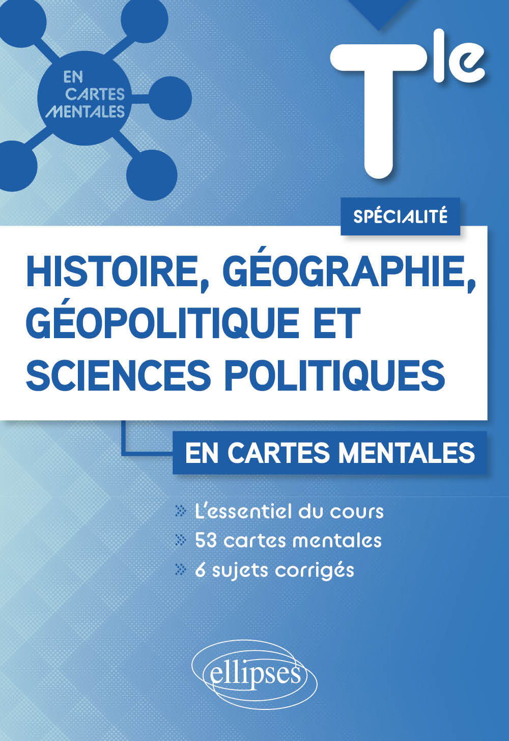 Spécialité Histoire, Géographie, Géopolitique et Sciences politiques. Terminale
