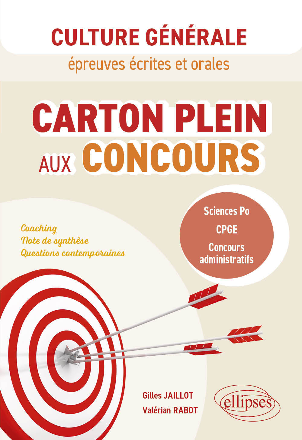 Carton plein aux concours.