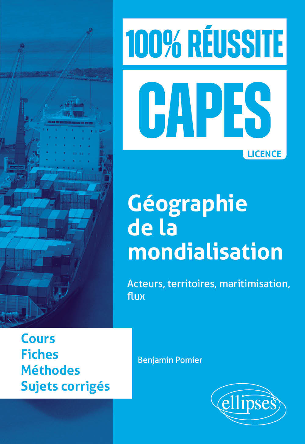 Géographie de la mondialisation : acteurs, territoires, maritimisation, flux