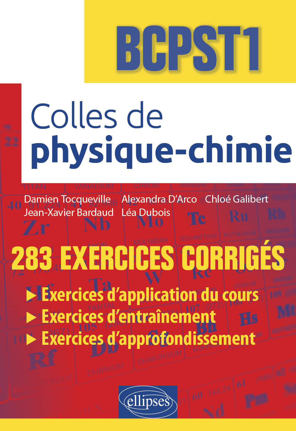 Colles de Physique-Chimie - BCPST1