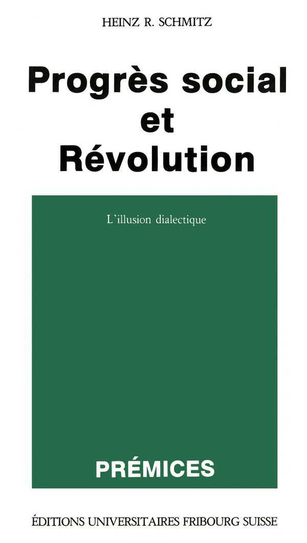 Progrès social et révolution