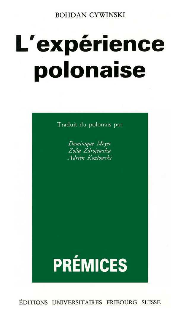 L'expérience polonaise