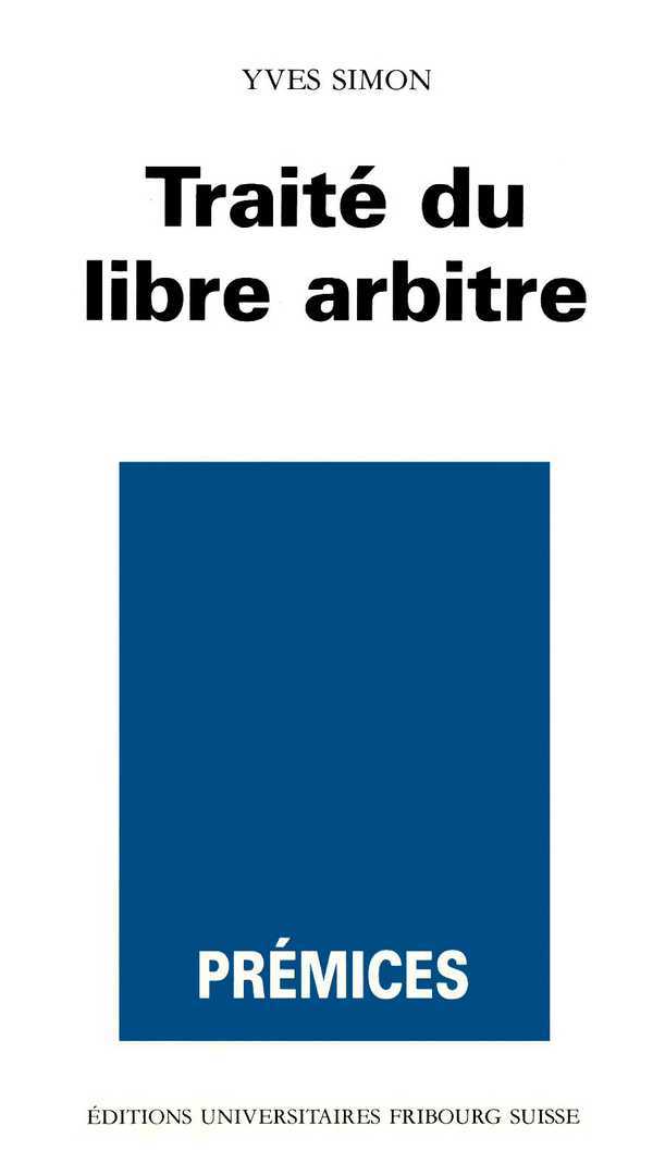 Traité du libre arbitre