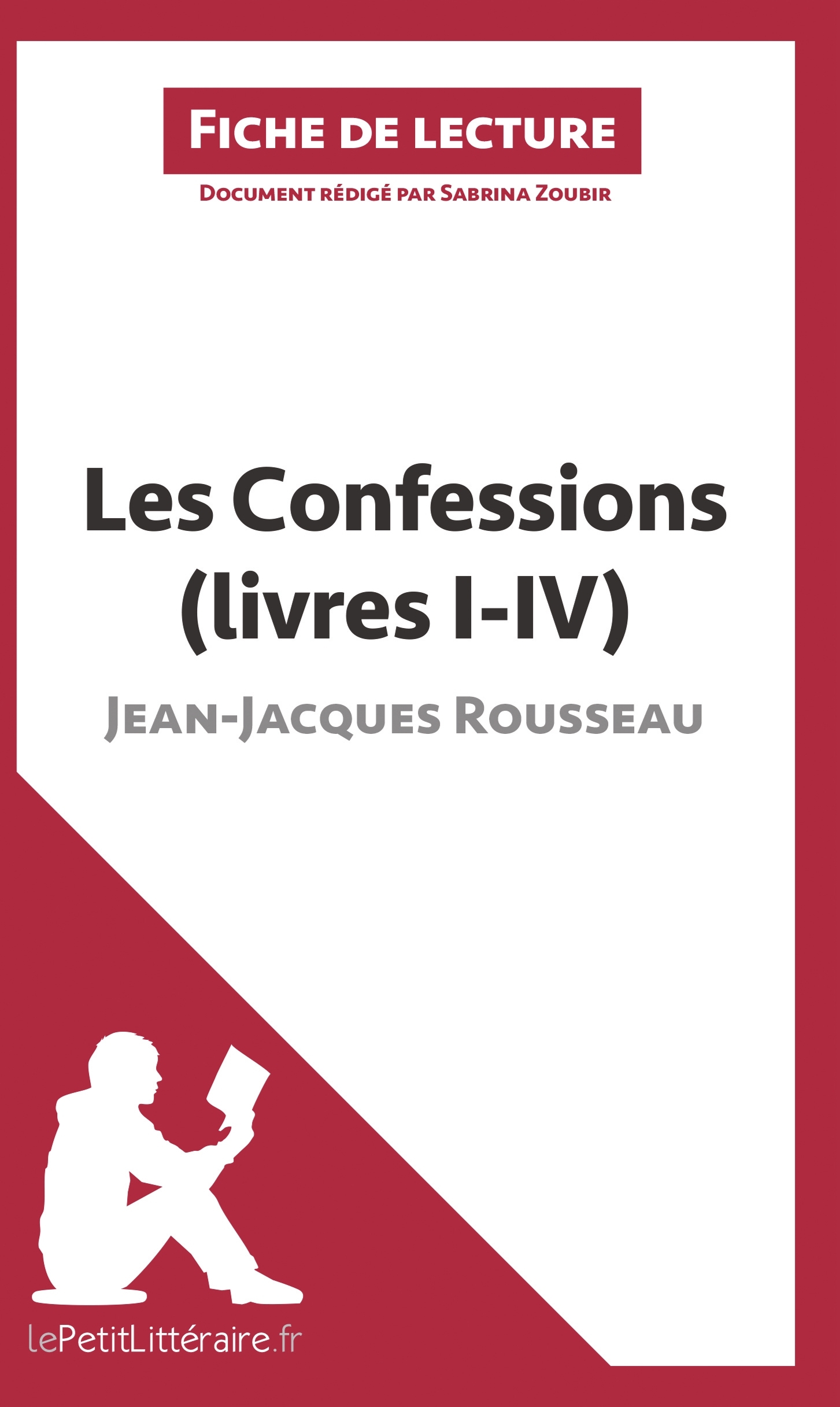 Les Confessions (livres I-IV) de Jean-Jacques Rousseau (Fiche de lecture)