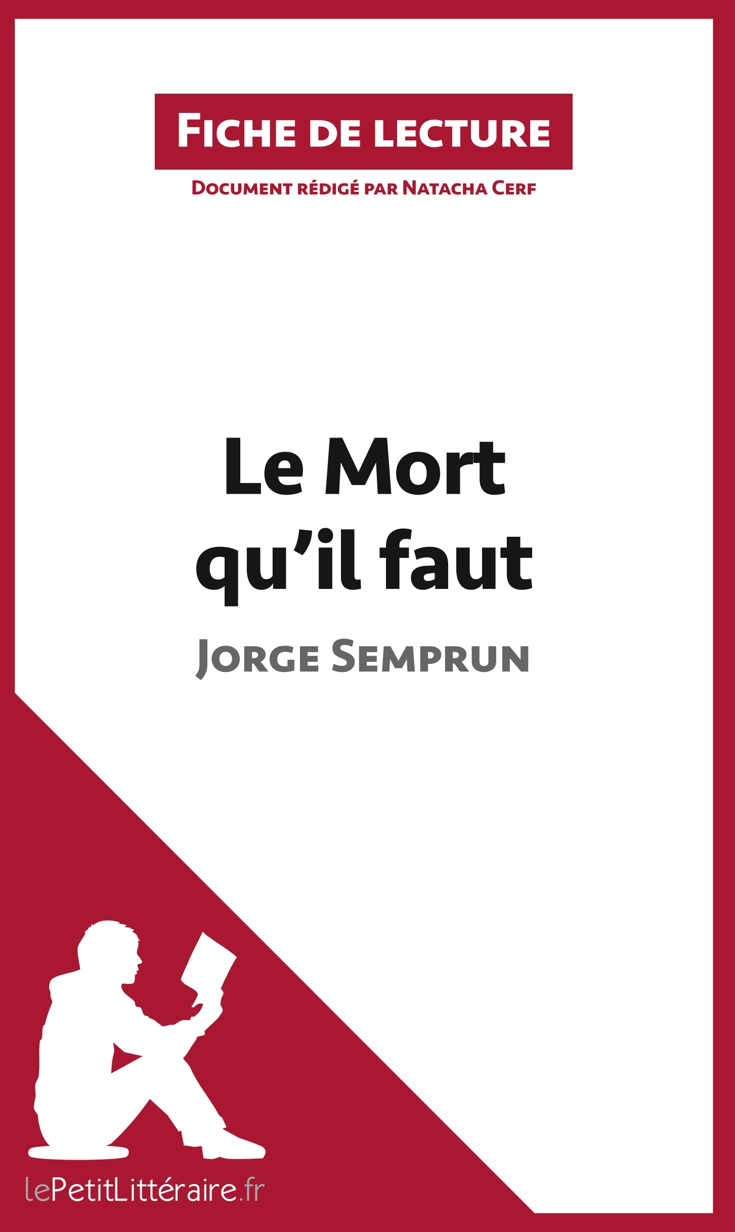 Le Mort qu'il faut de Jorge Semprun (Fiche de lecture)