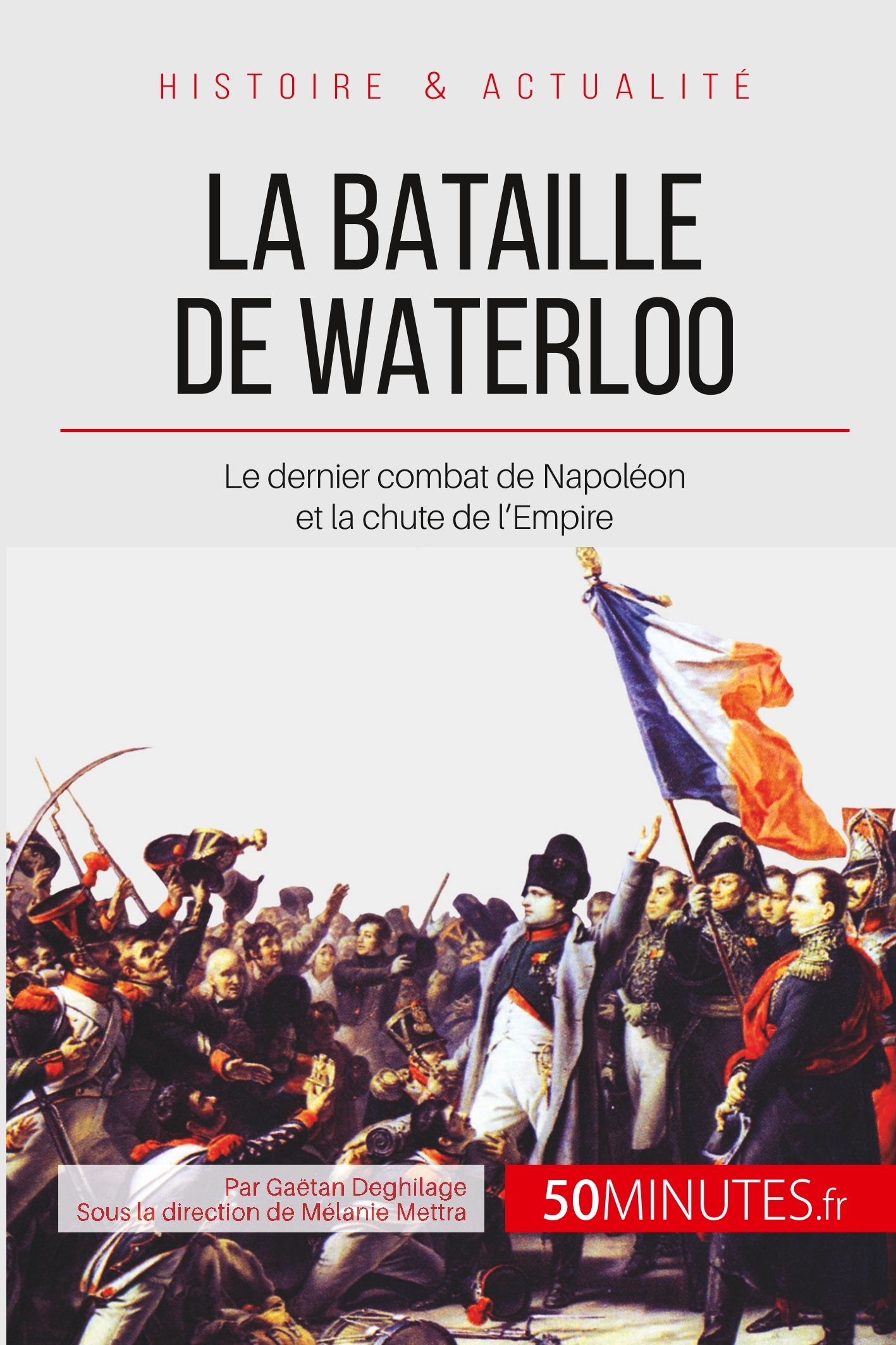 La bataille de Waterloo