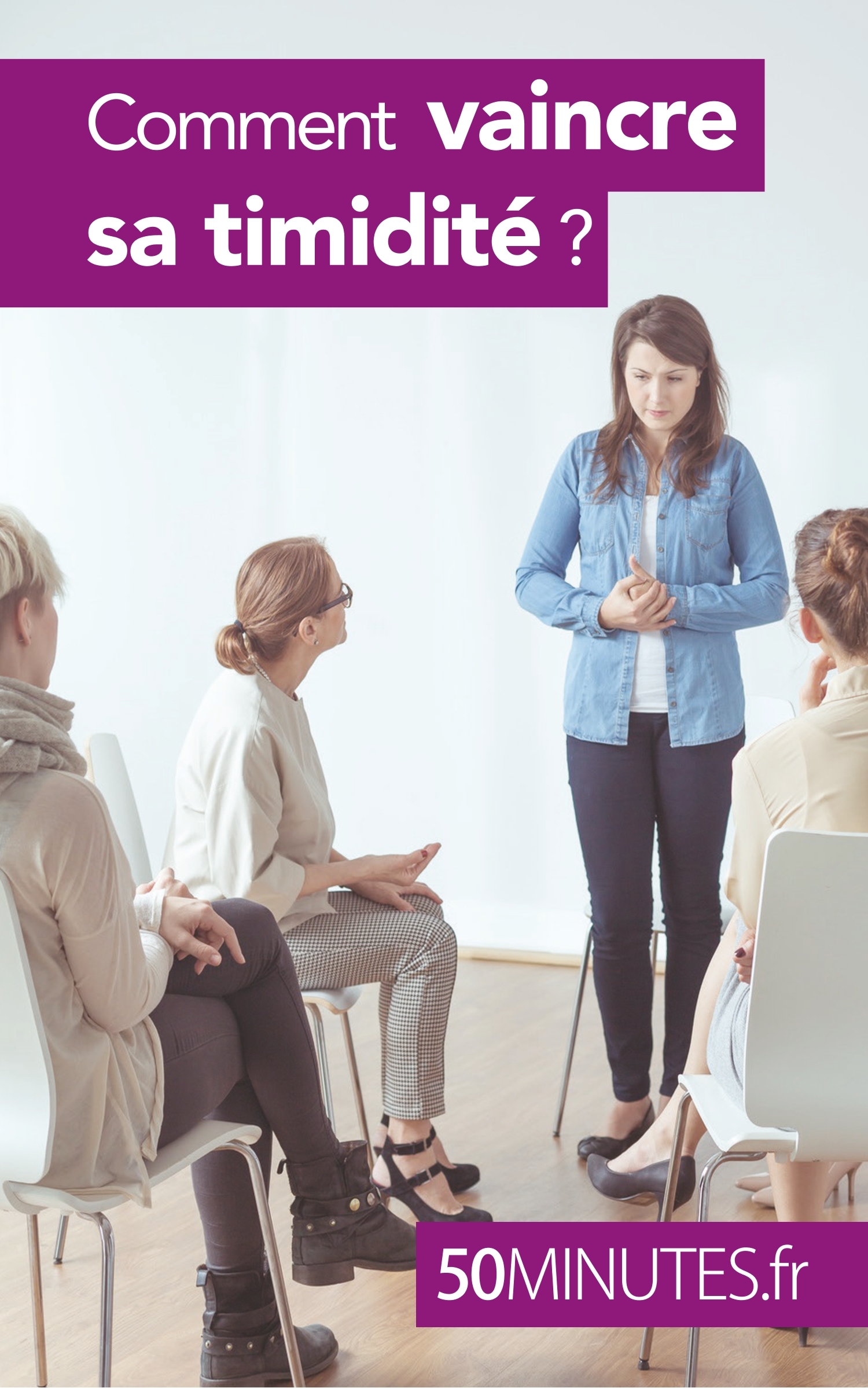 Comment vaincre sa timidité ?