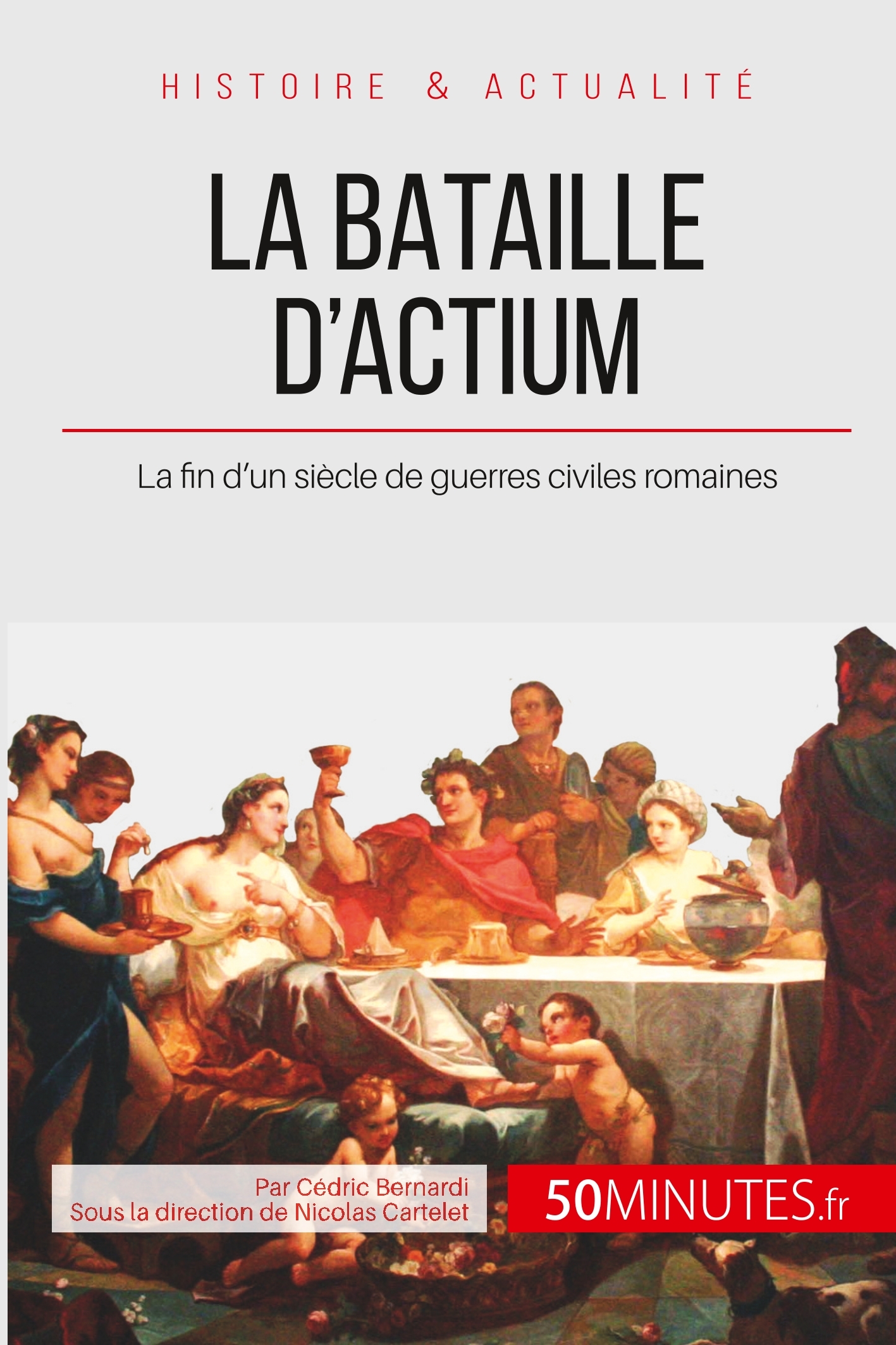 La bataille d'Actium
