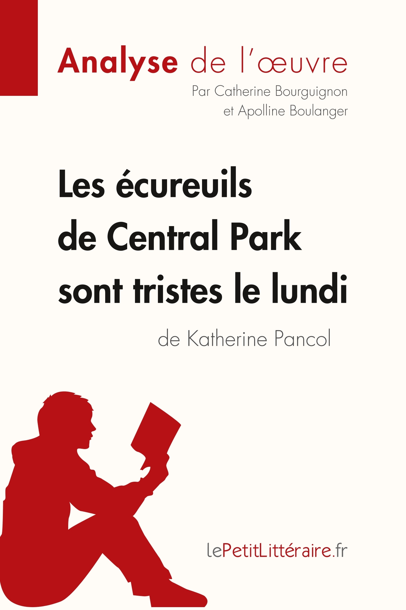 Les écureuils de Central Park sont tristes le lundi de Katherine Pancol (Analyse de l'oeuvre)