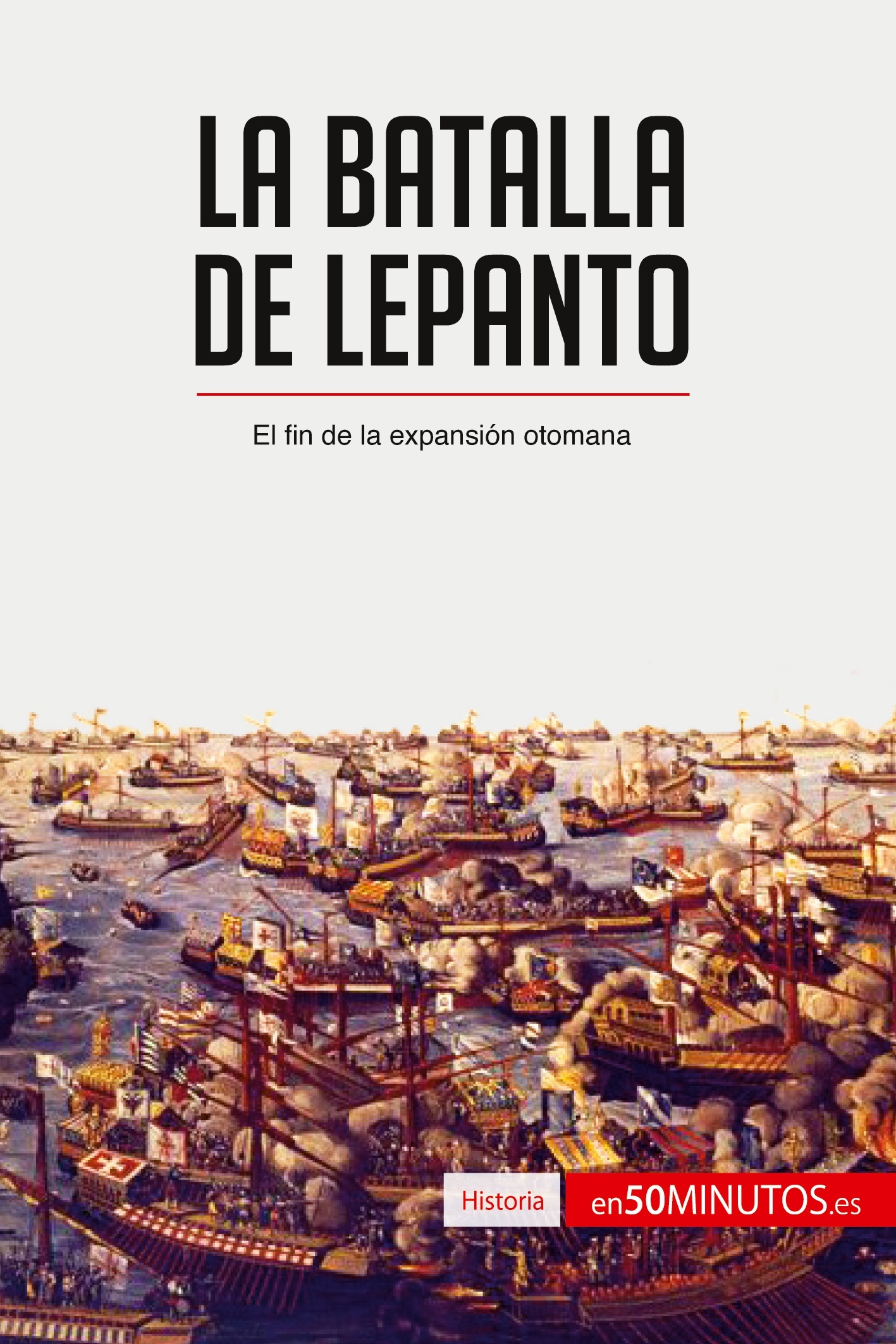 La batalla de Lepanto