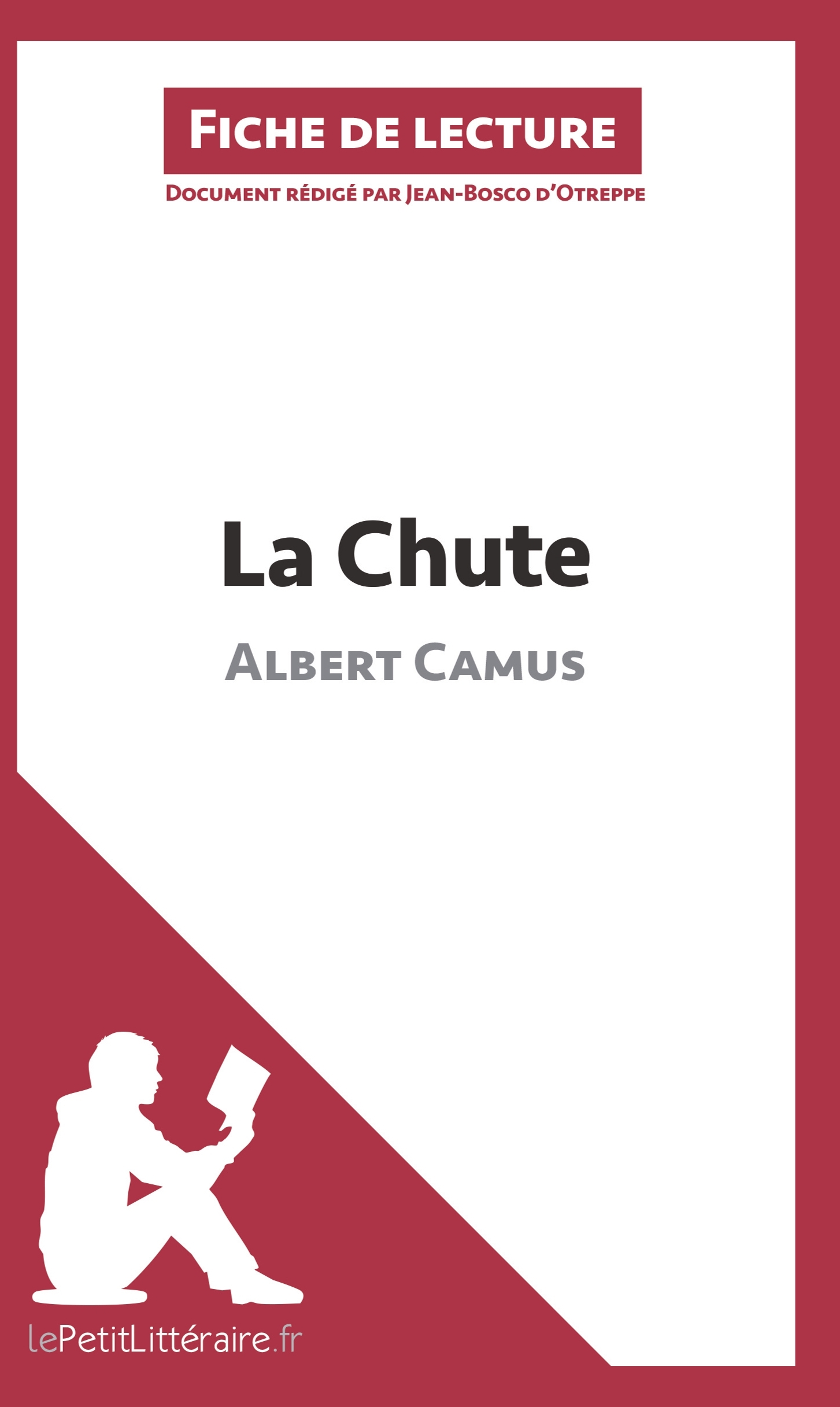 La Chute d'Albert Camus (Fiche de lecture)