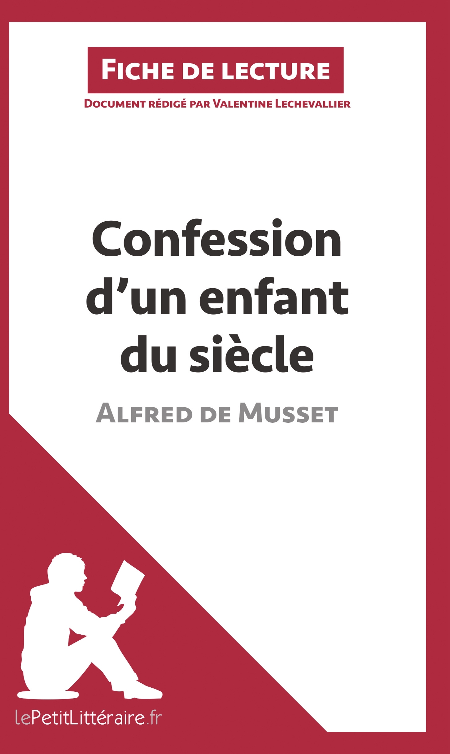 Confession d'un enfant du siècle d'Alfred de Musset (Fiche de lecture)