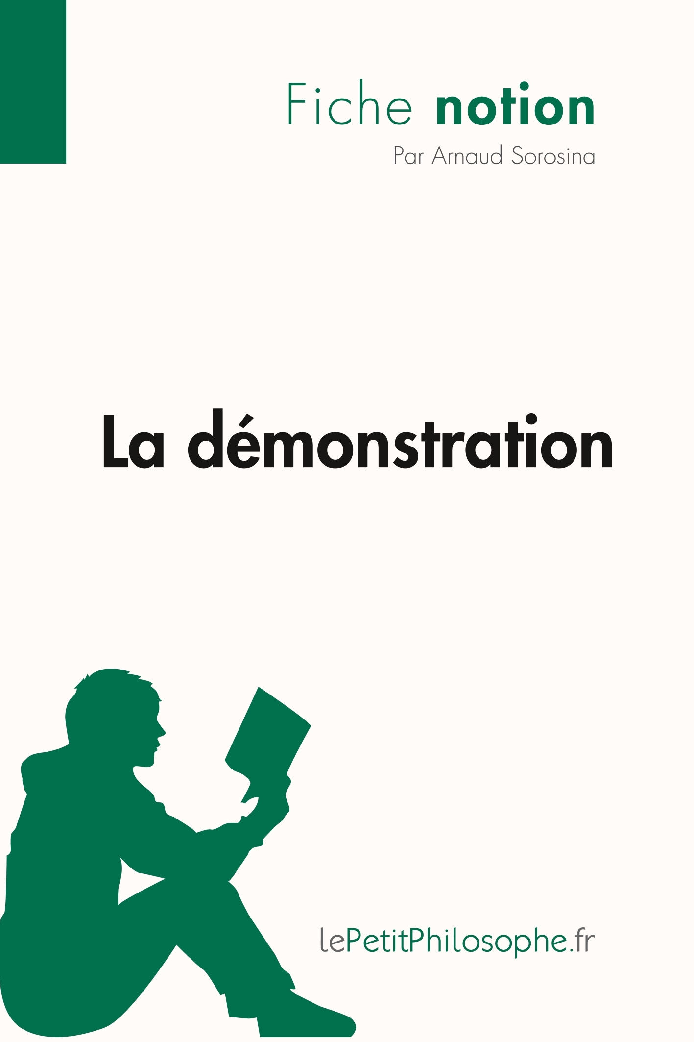 La démonstration (Fiche notion)
