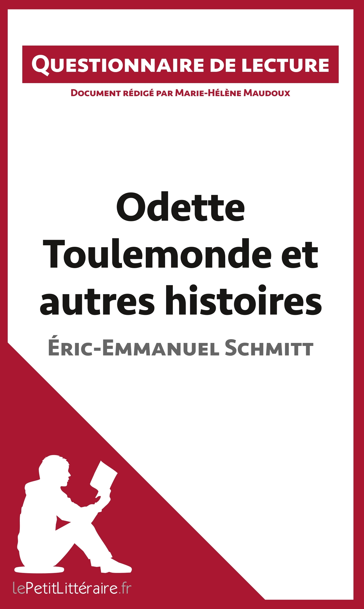 Odette Toulemonde et autres histoires d'Éric-Emmanuel Schmitt