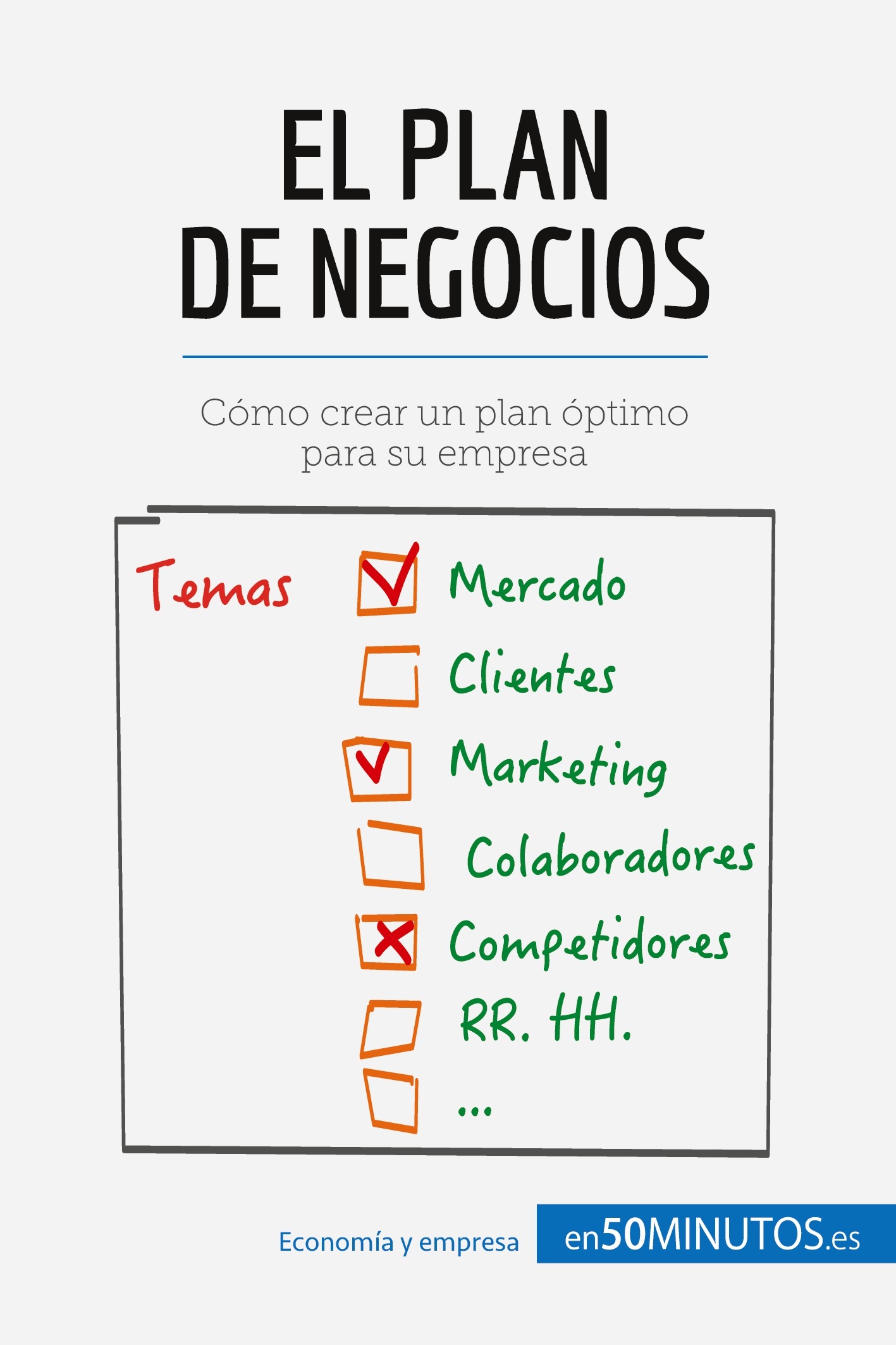 El plan de negocios