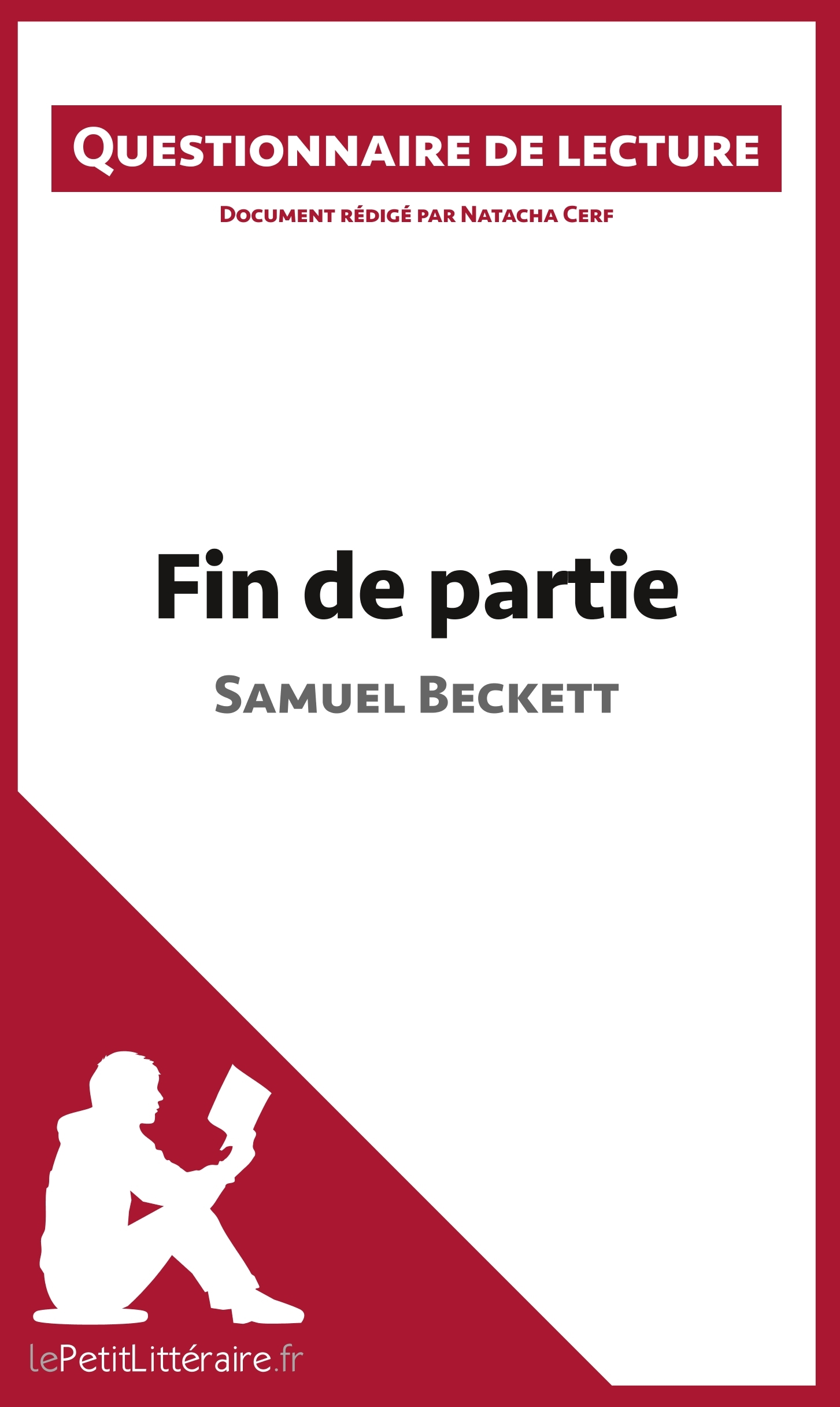 Fin de partie de Samuel Beckett