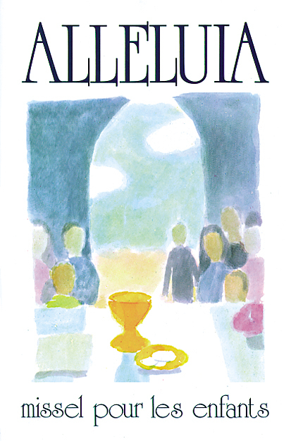 MISSEL ALLELUIA RELIE SOUS EMBOITAGE