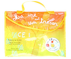 MA VIE EST UN TRESOR CE1 POCHETTE + CD GRATUIT NE 2005