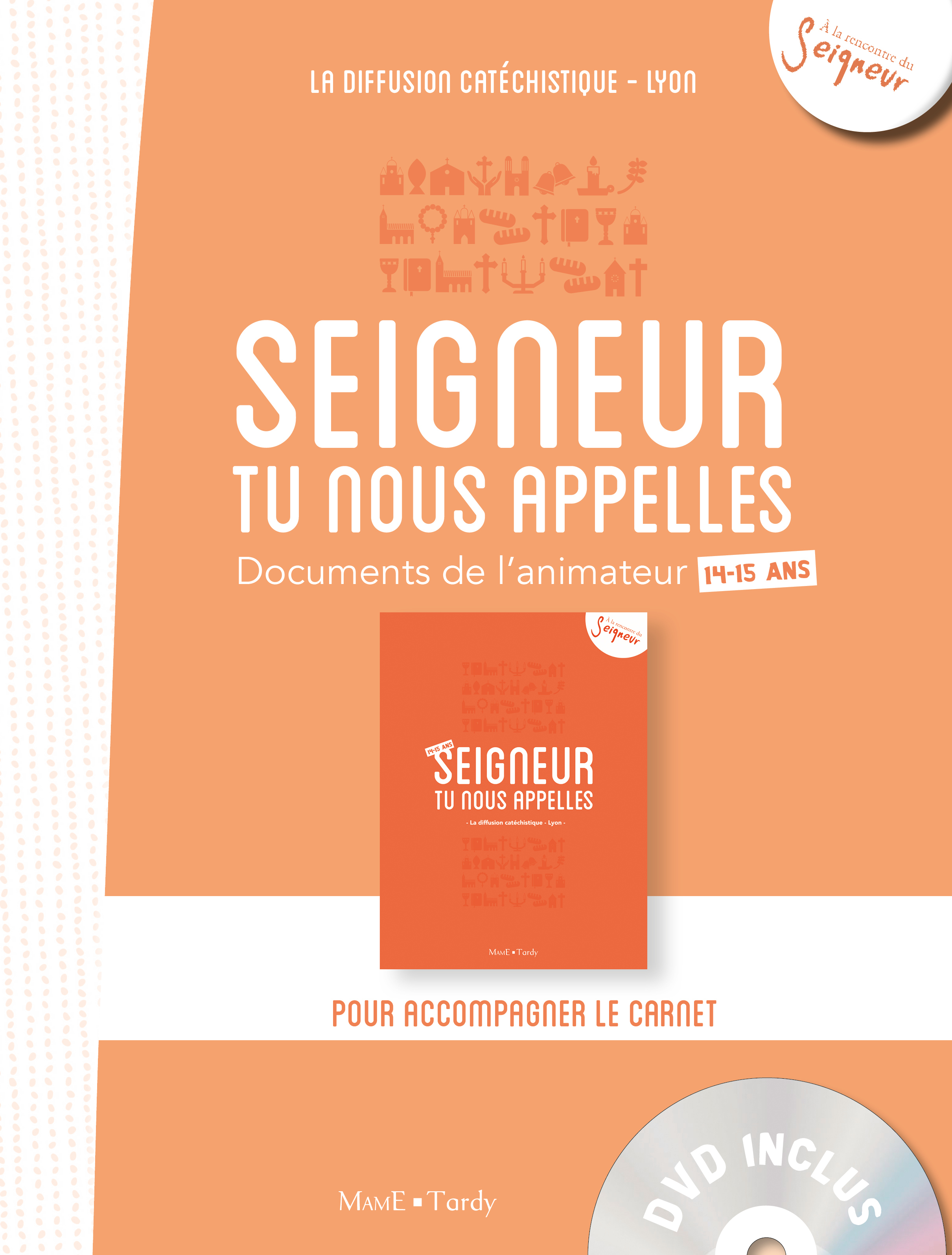 14-15 ans - Document animateur + DVD / orange