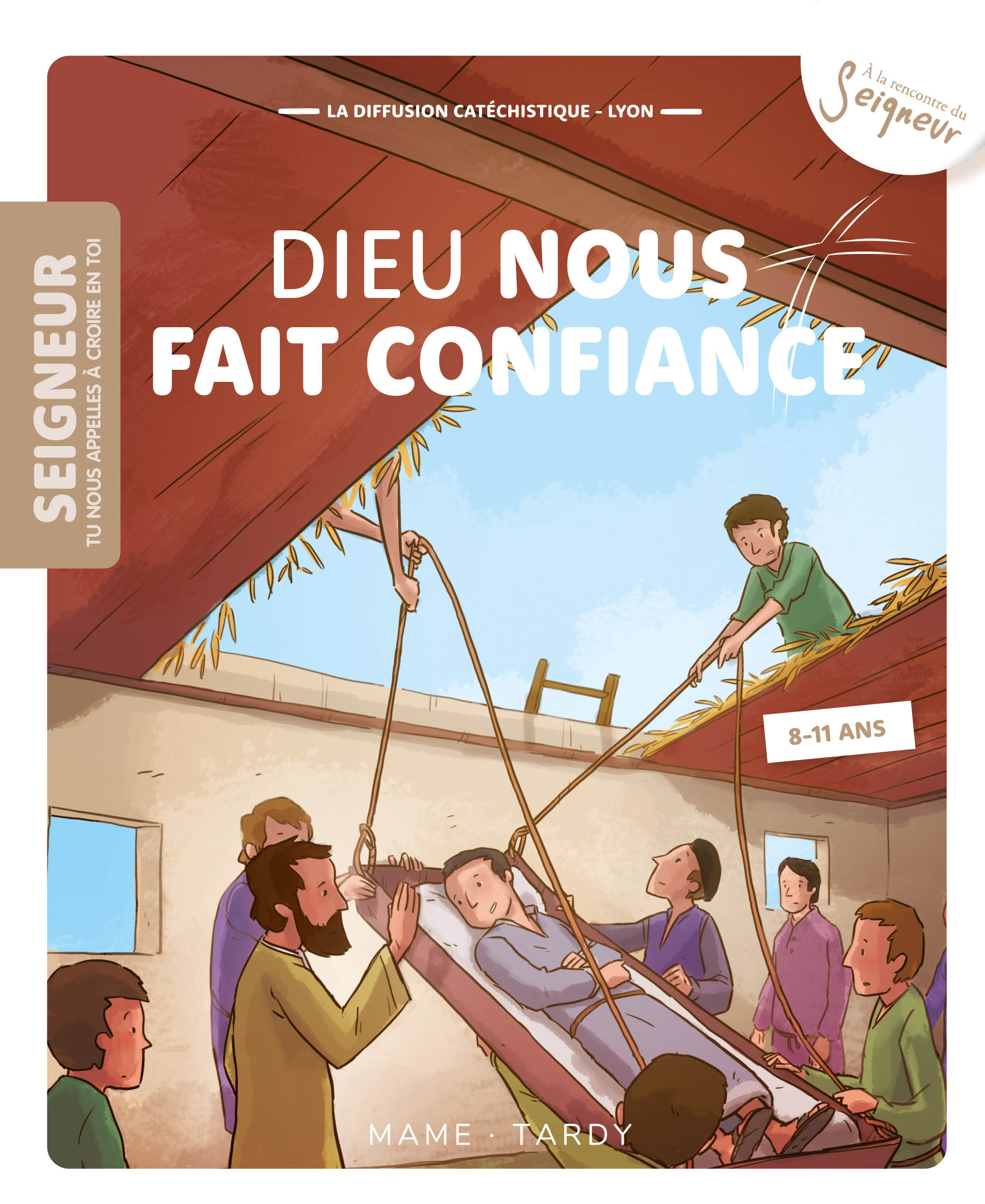 8-11 ans - Module 9 - Dieu nous fait confiance - 2 piques métal