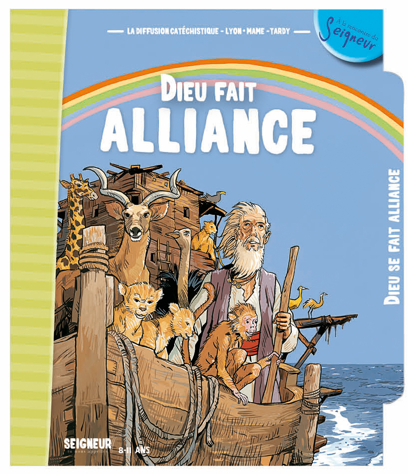 8-11 ans - module 5 - Dieu fait alliance