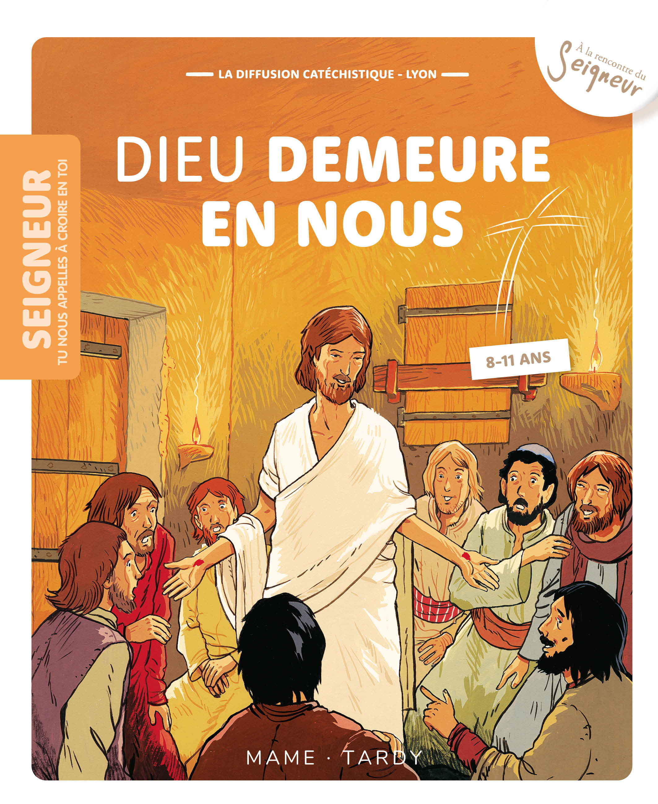 8-11 ans - Module 12 - Dieu demeure en nous - 2 piques métal