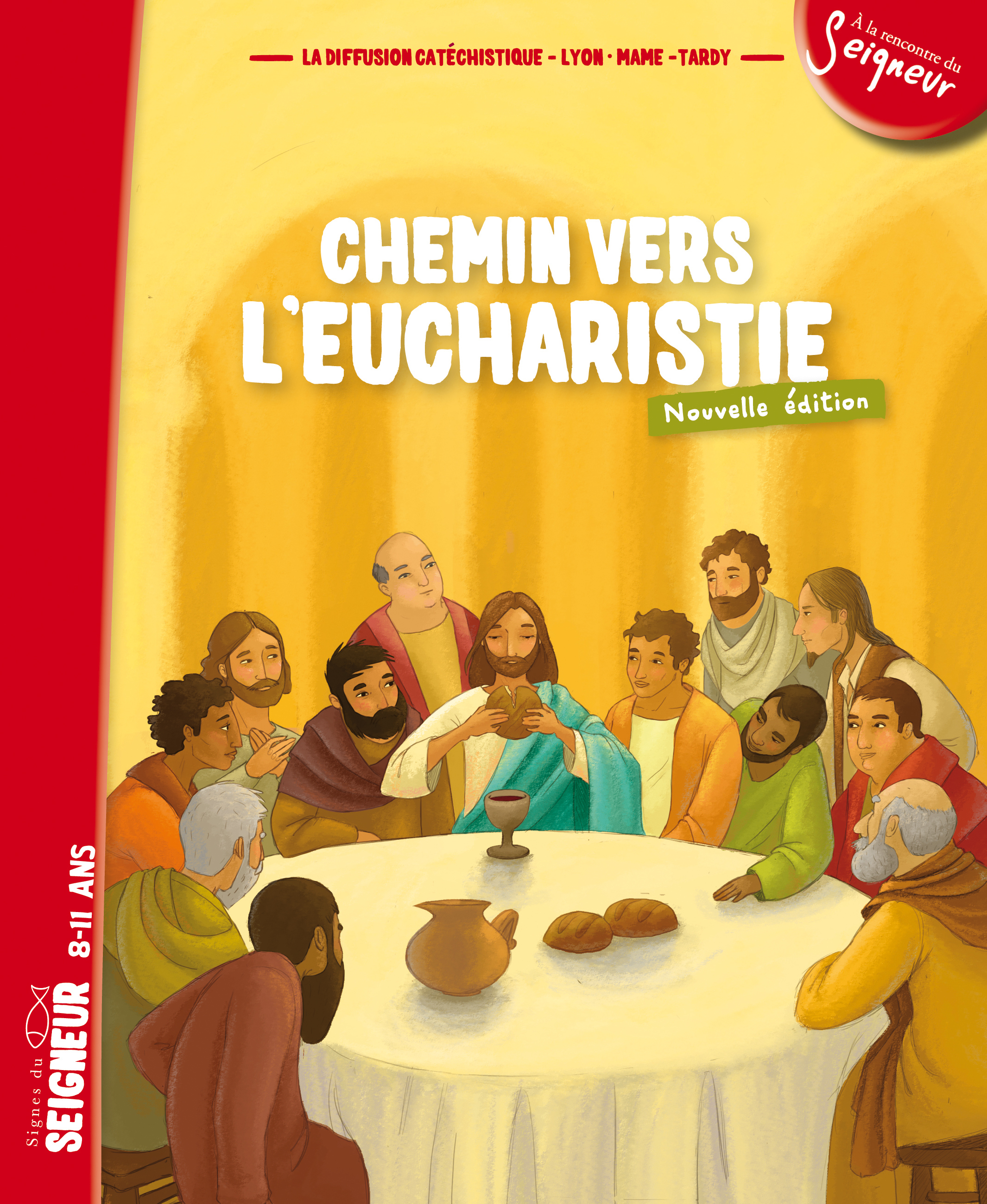 Chemin vers l'Eucharistie - Livret enfant (8-11 ans) - N1