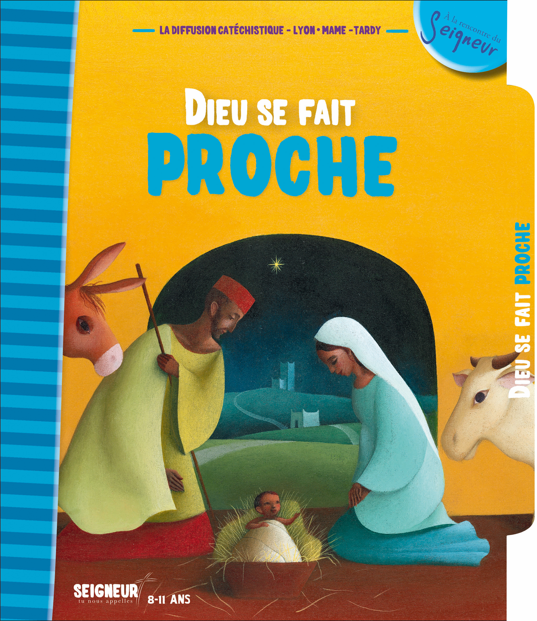 8-11 ans - module 2 - Dieu se fait proche NE