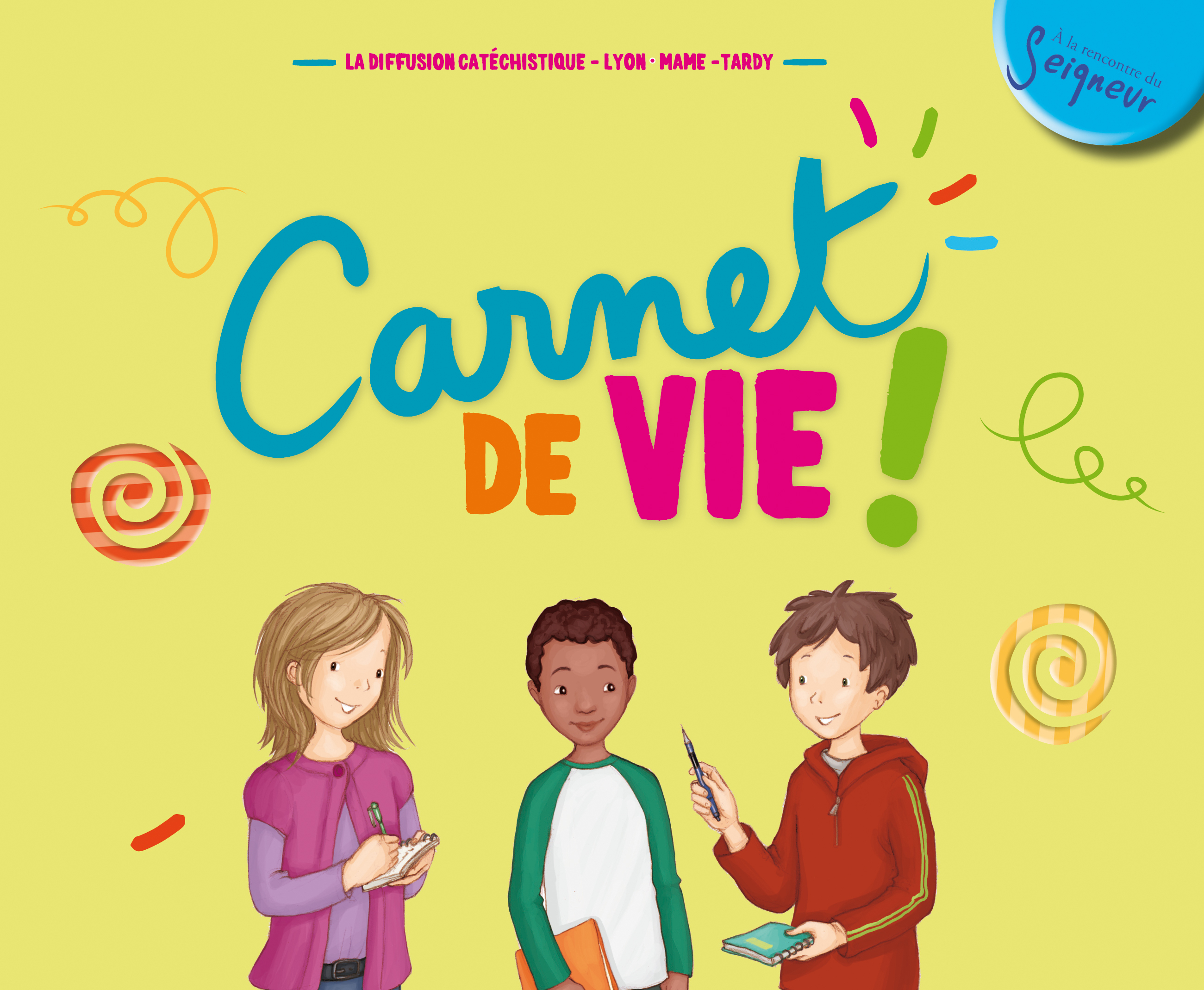 8-11 ANS - CARNET DE VIE - EDITION AUGMENTEE