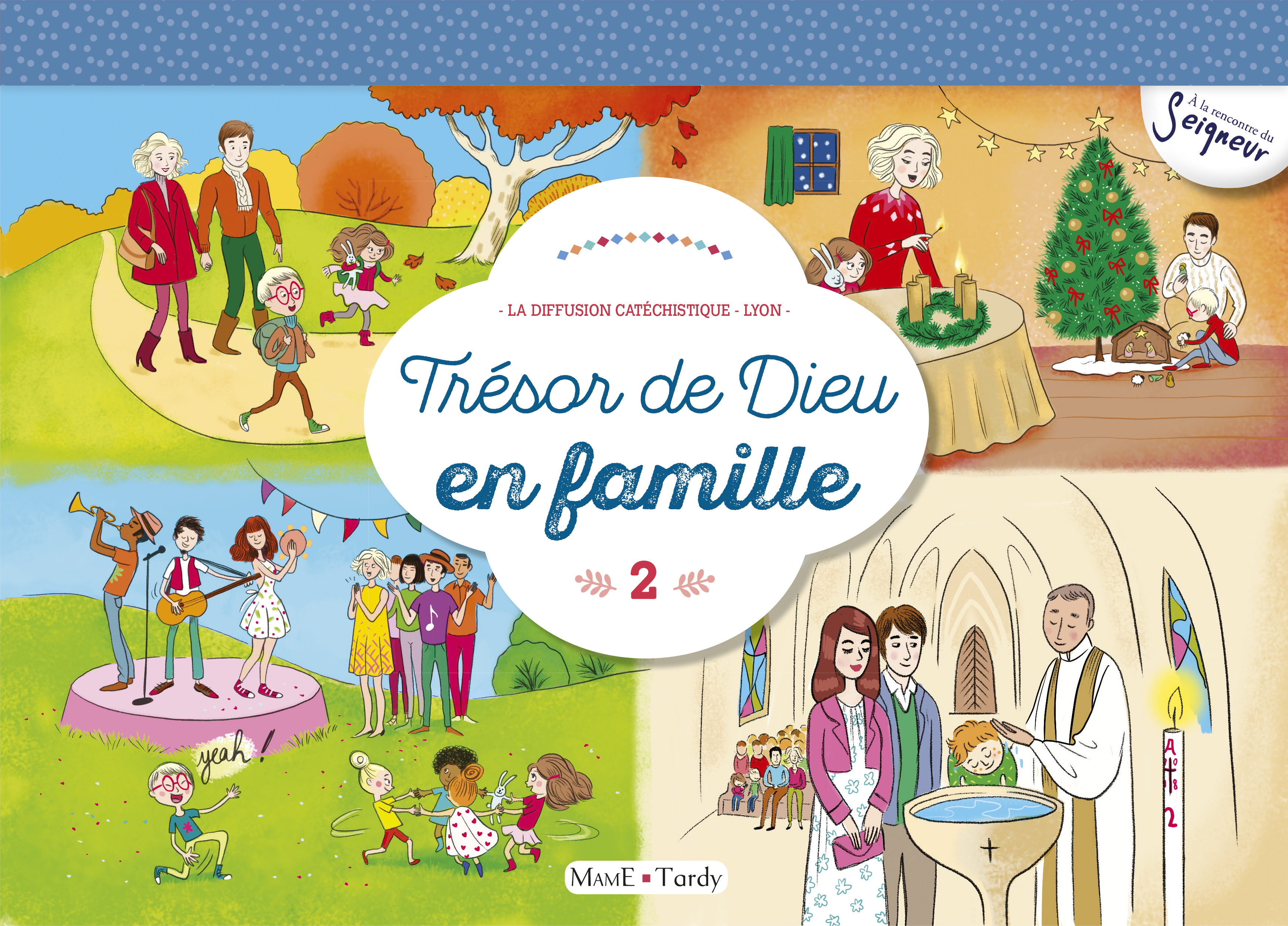 Eveil à la foi - Chevalet 2 Trésor de Dieu en famille