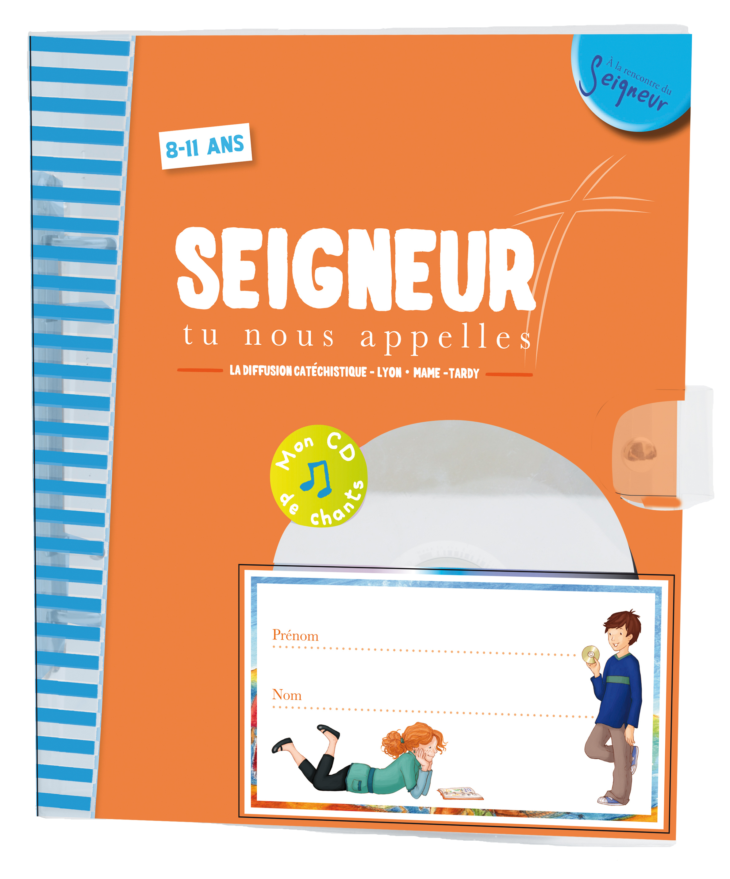 CLASSEUR AVEC 4 MODULES/8-11 ANS (+CD)
