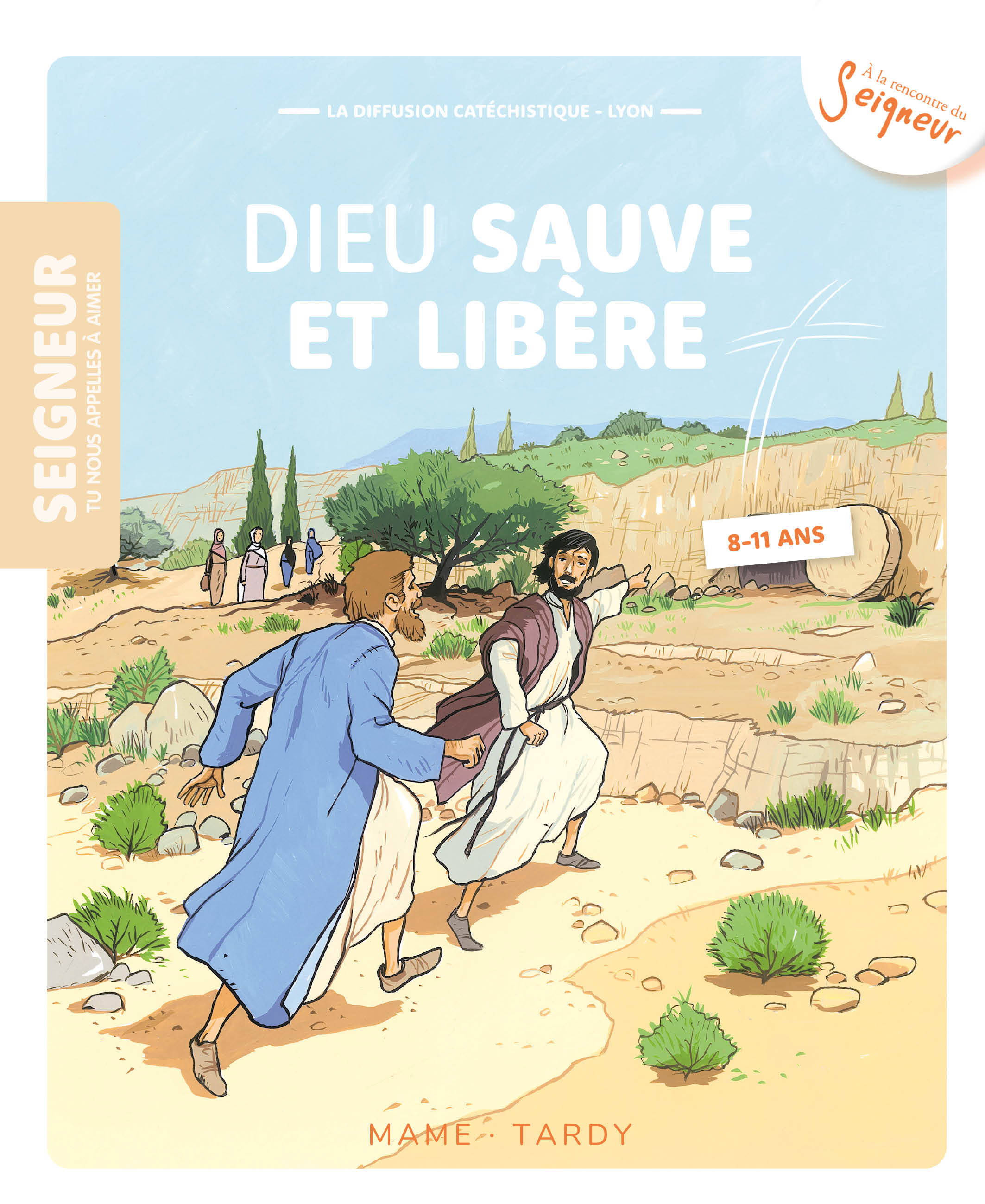 8-11 ans - Module 4 - Dieu sauve et libère - 2 piques métal