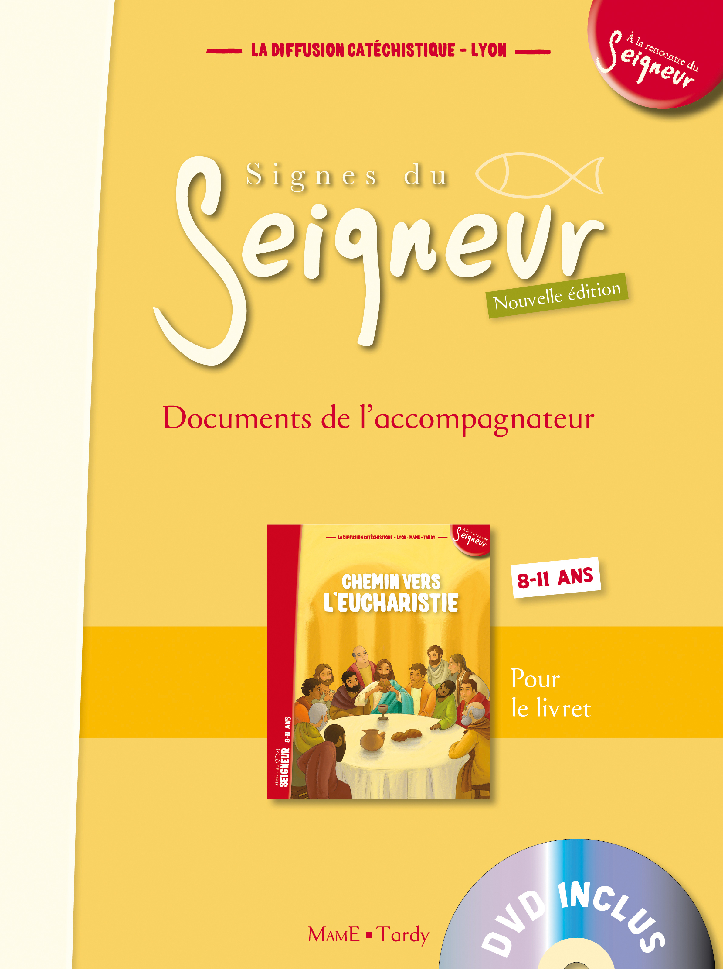Chemin vers l'Eucharistie - Document accompagnateur - NE