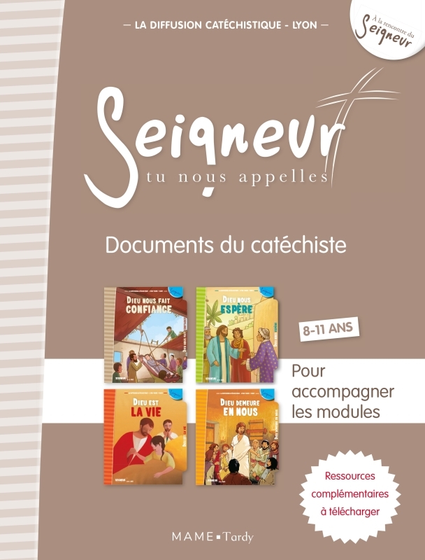 8-11 ans - Documents du catéchiste marron - modules 9 à 12 - NE