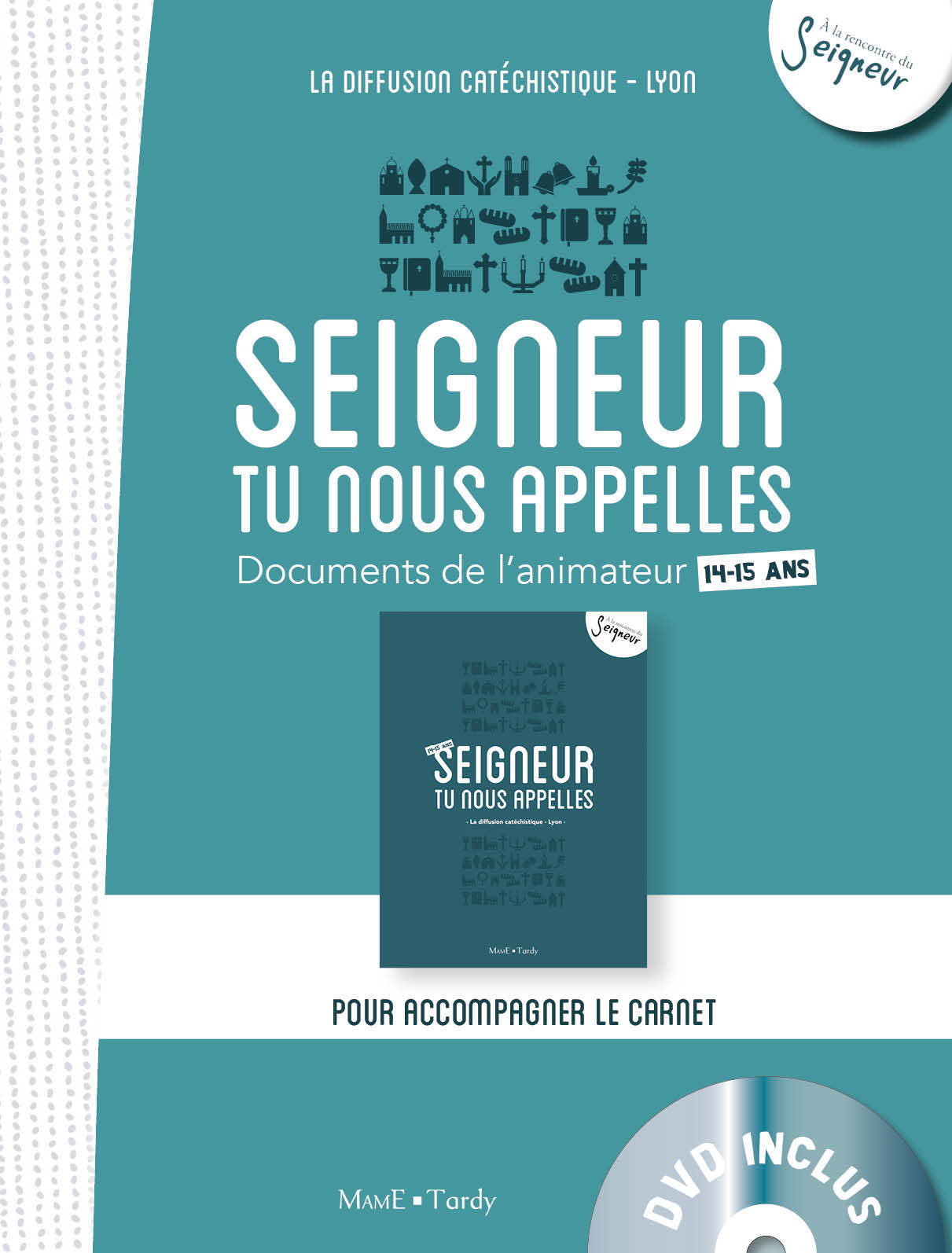 14-15 ans - Document animateur + DVD / bleu