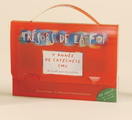 Pochette enfants CM2 rouge + CD gratuit