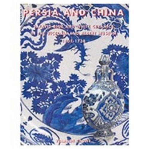 Persia & China Savafi Blue & White Ceram /anglais