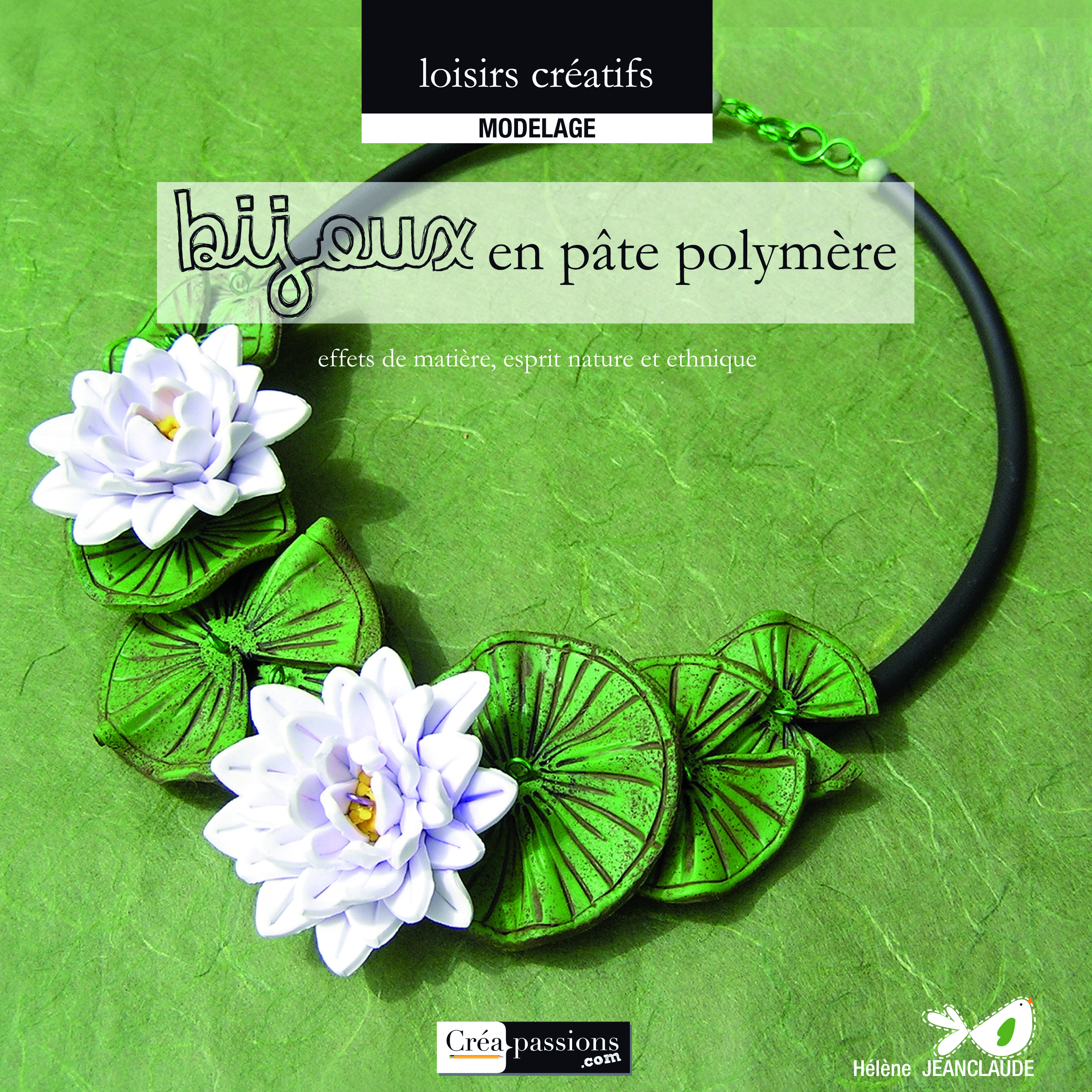 Bijoux en pâte polymère