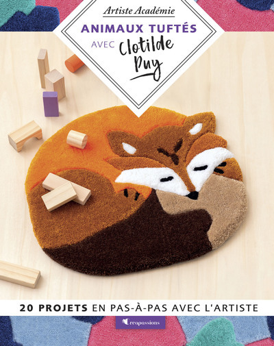 Animaux tuftés avec Clotilde Puy