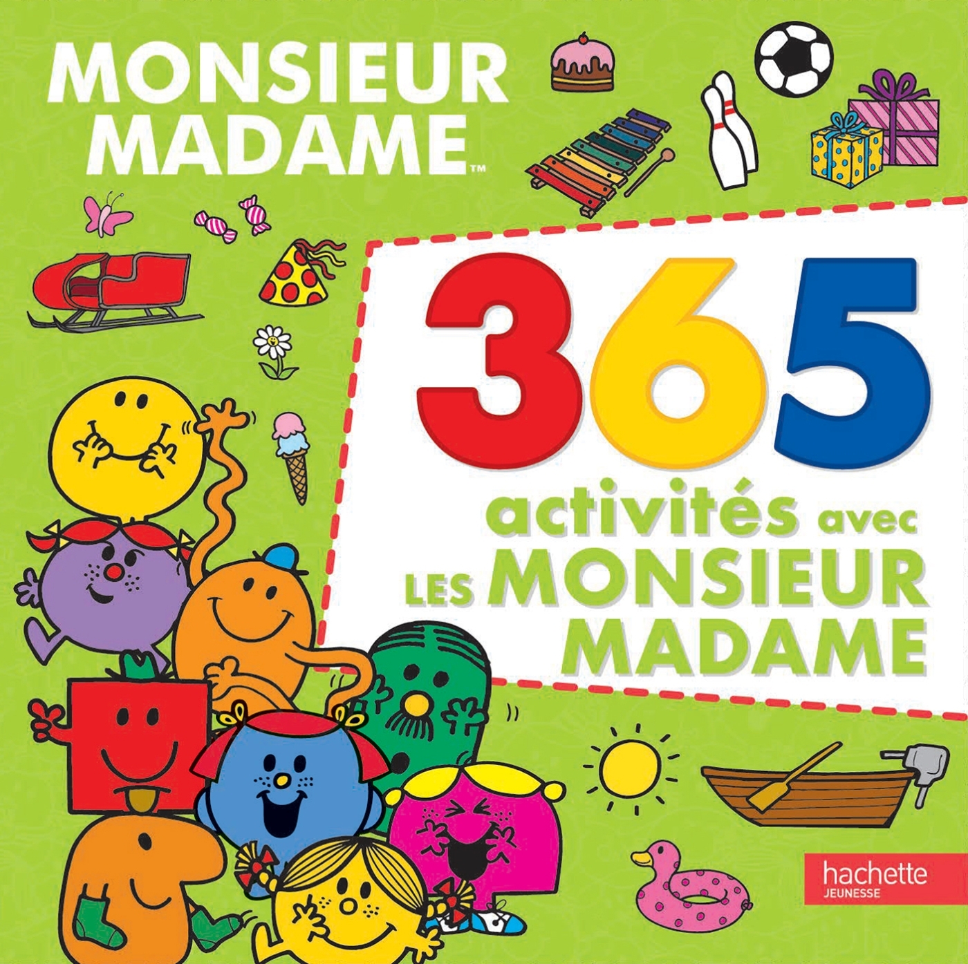 Monsieur Madame - 365 activités