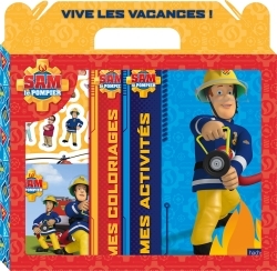 Sam le pompier - Ma valisette Vive les vacances