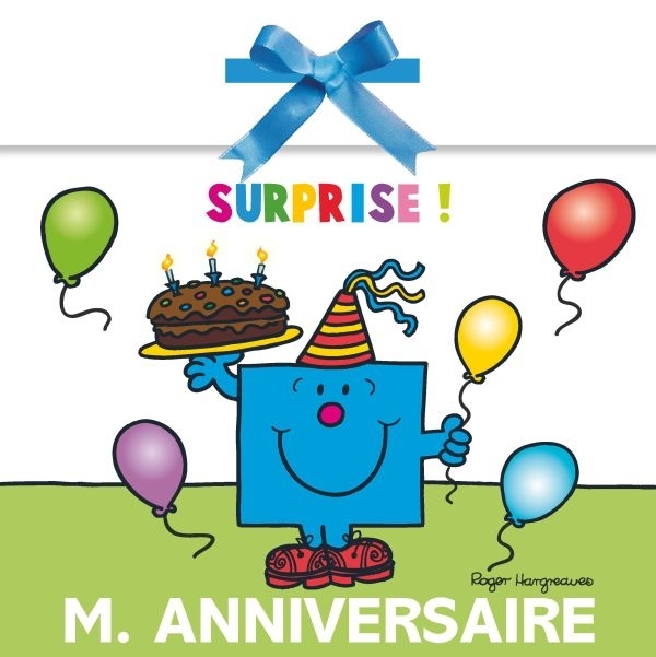 Pochette anniversaire Monsieur