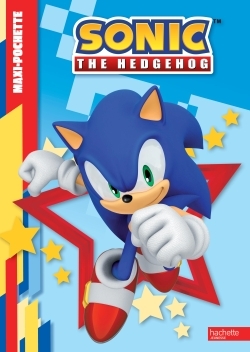 Opé activités fantastiques - Maxi-pochette Sonic