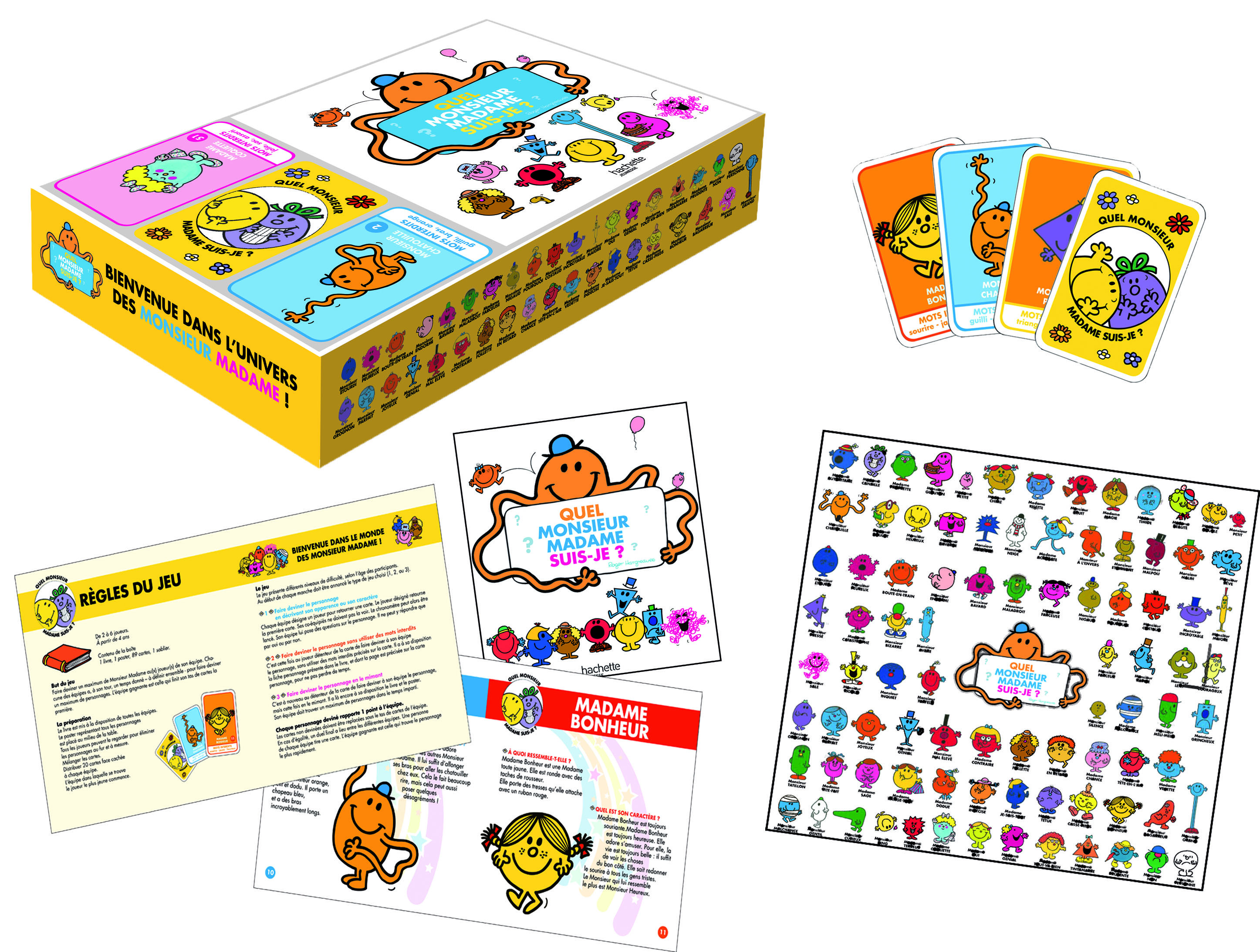 Quel Monsieur Madame suis-je ?