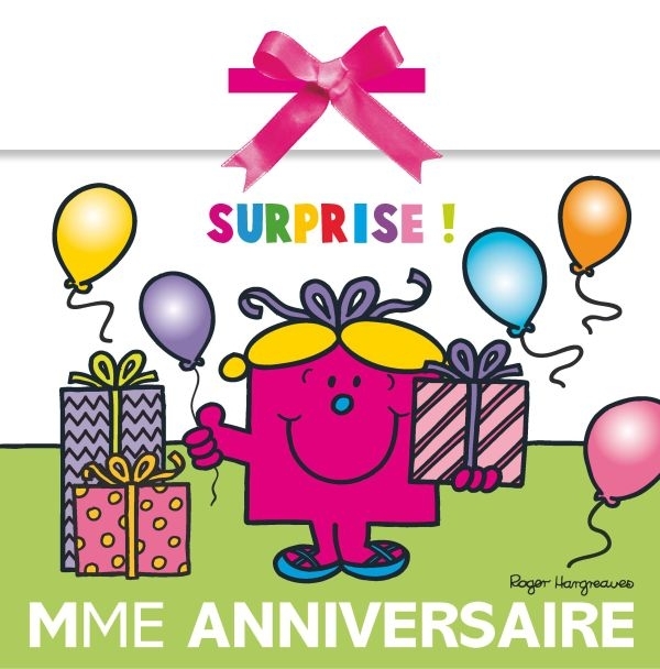 Pochette anniversaire Madame
