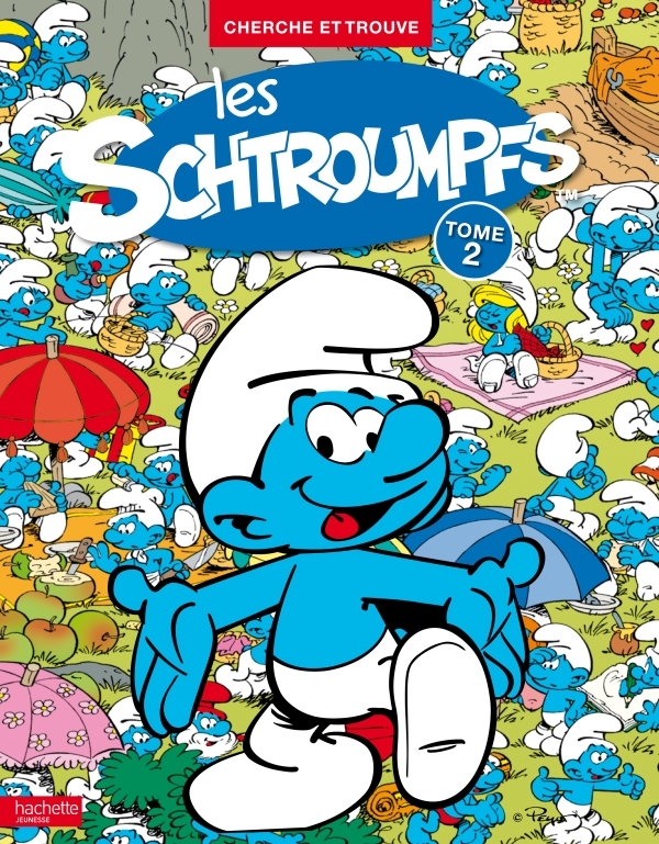 Cherche et Trouve les Sctroumpfs n°2